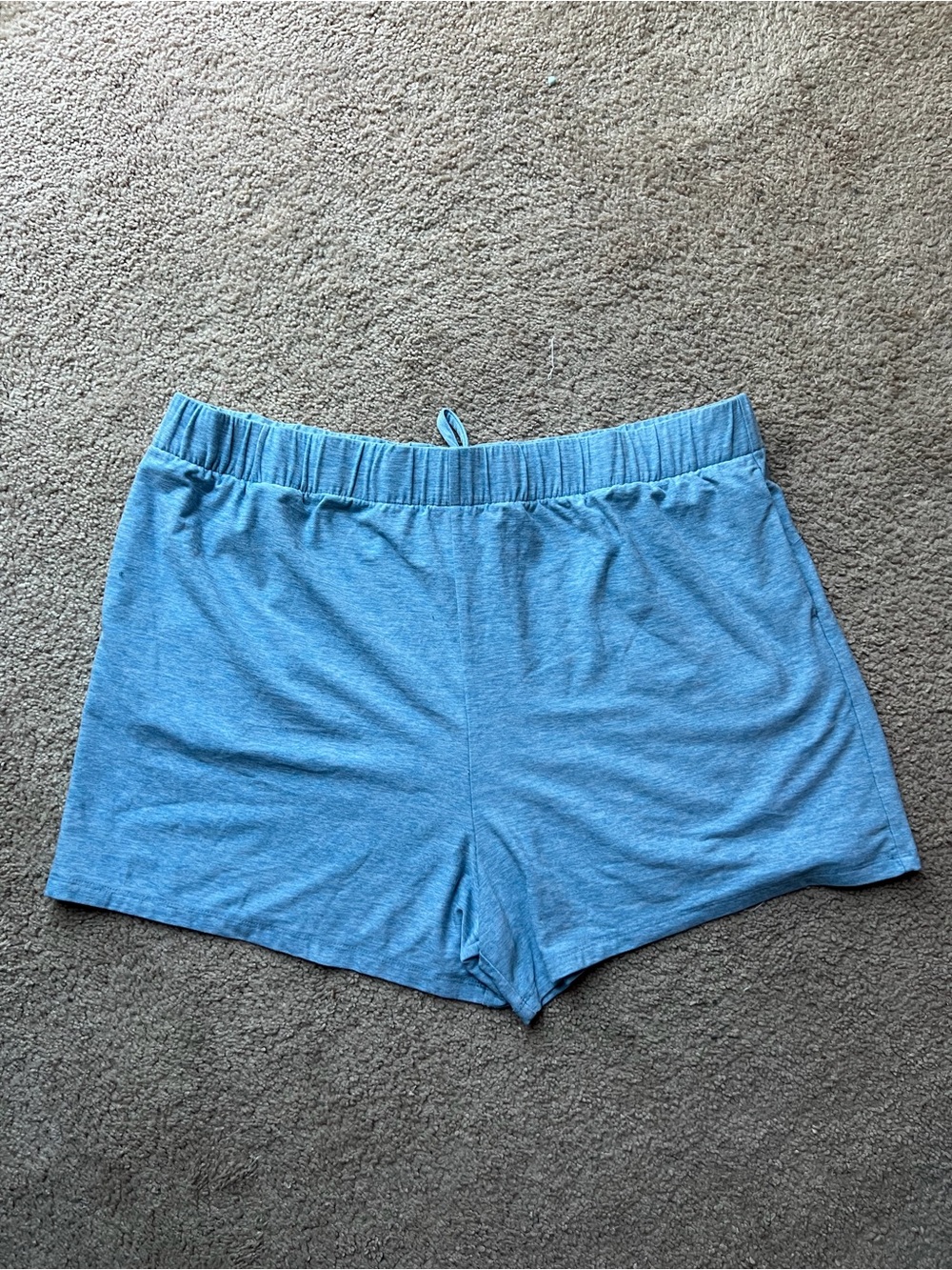 Outdoor Voices Cloudknit Pastel
Baby Blue Drawstring Lounge Shorts XXL